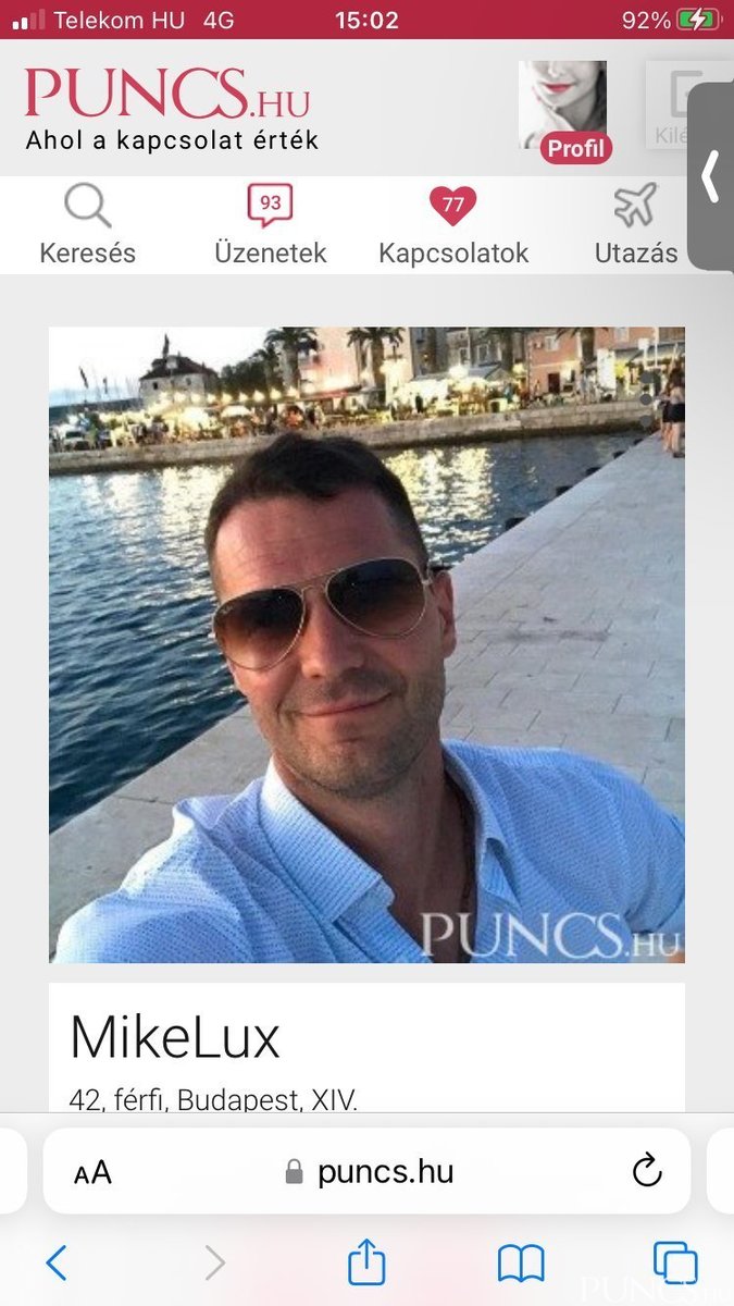 Gábor Is A N 37 Year Old Sugar Daddy Who Lives In Budapest